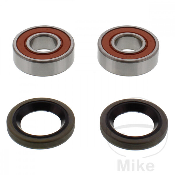 Jeu de roulements de roue complet avant pour Suzuki AN 250 400 DR 350 650 800