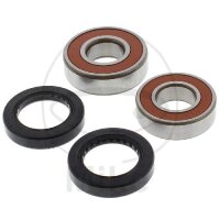 Set di cuscinetti ruota completo posteriore per Honda CR...