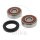 Jeu de roulements de roue arri&egrave;re complet pour Honda CB 125 CM 125 185 200 TL 125 XL 125 185