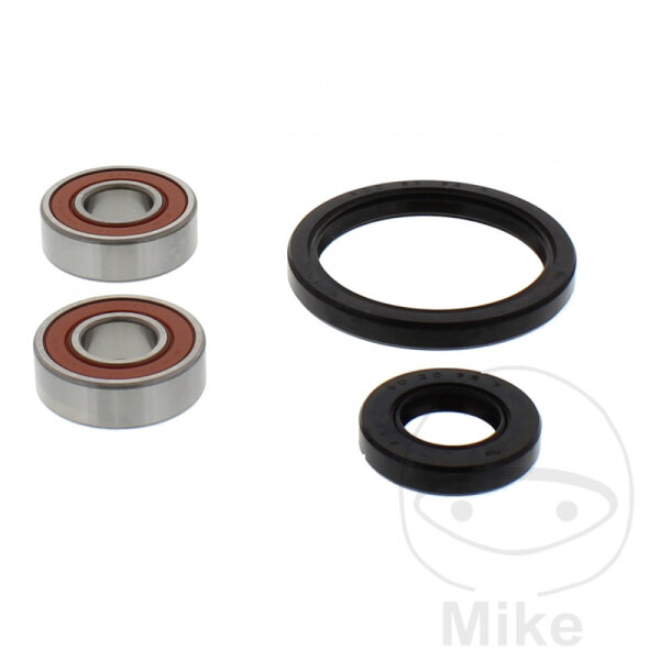 Wheel bearing set complete front for Yamaha DT 250 400 SR 250 XT 500