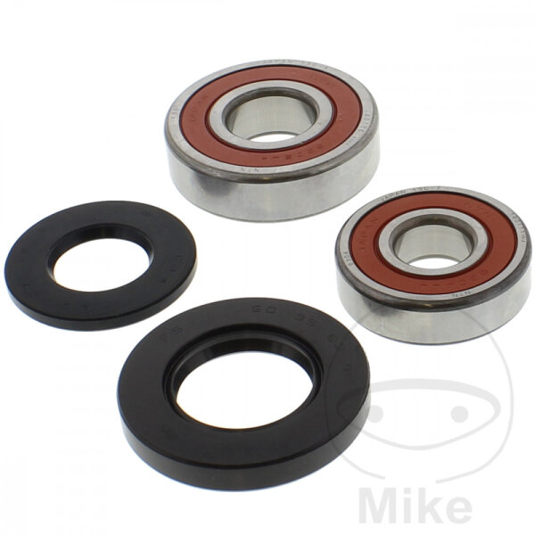 Wheel bearing set complete rear for Yamaha XS 650 # 1975-1983