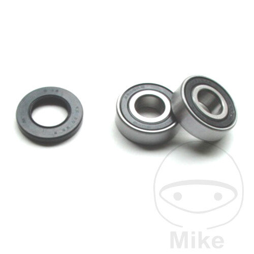 Set di cuscinetti ruota anteriore completo per Kawasaki KLX Ninja W Yamaha DT TT TW XT XTZ XV YZ