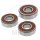 Set di cuscinetti ruota completo posteriore per Yamaha XJ 650 750 XV 750 1000 1100 XZ 550
