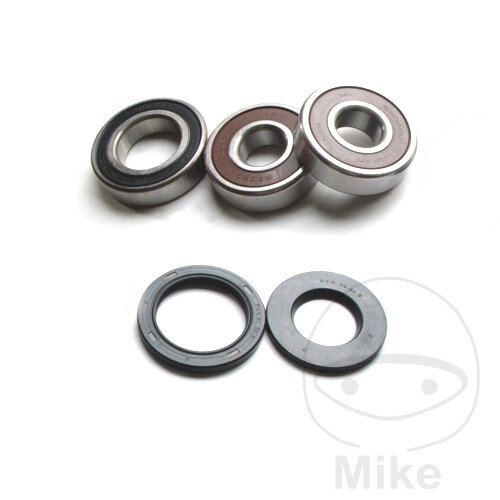Jeu de roulements de roue arri&egrave;re complet pour Kawasaki ZRX ZZR 1200