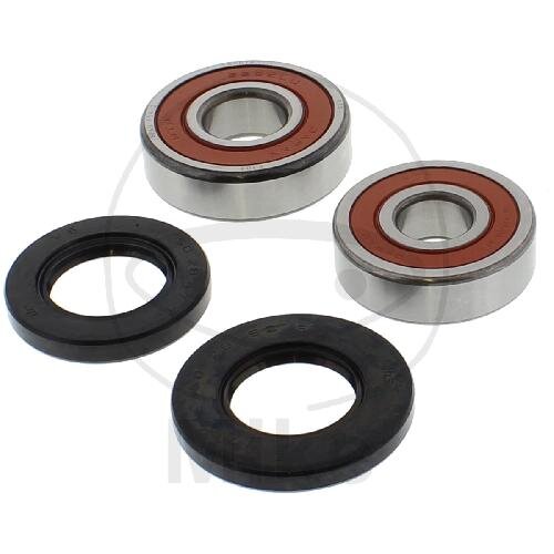 Jeu de roulements de roue arri&egrave;re complet pour Yamaha RD 400 # 1976-1977