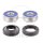 Jeu de roulements de roue complet avant pour Honda CB CG CR CY MTX RL SL ST TL TLR XL XR ZB