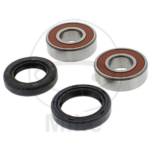 Jeu de roulements de roue arri&egrave;re complet pour Kawasaki KH 250 400 500 Z 400 650 750 900 Z1R 1000