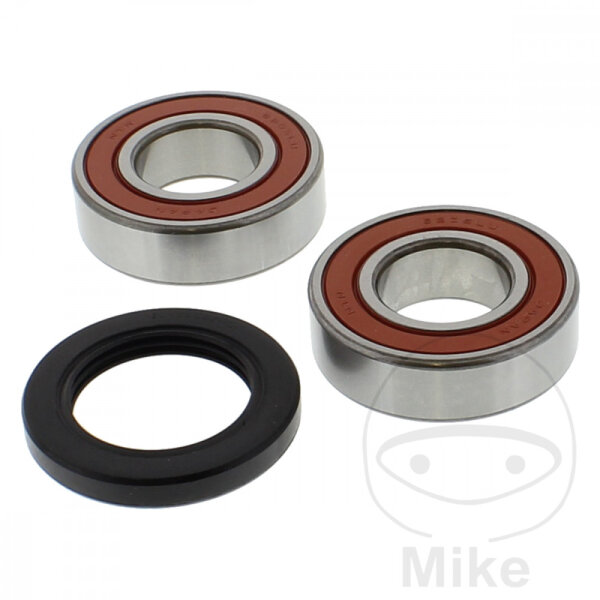 Jeu de roulements de roue arri&egrave;re complet pour Kawasaki S2 350 Mach 2 # 1972-1973