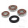 Jeu de roulements de roue arri&egrave;re complet pour Honda CB 450 GB XBR 500