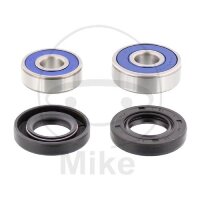 Set di cuscinetti per ruote completo per Kawasaki KX 65...