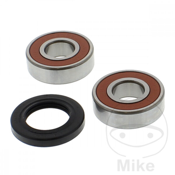 Wheel bearing set complete front for Kawasaki H1 500 H2 750 Mach 4 # 1972-1975 