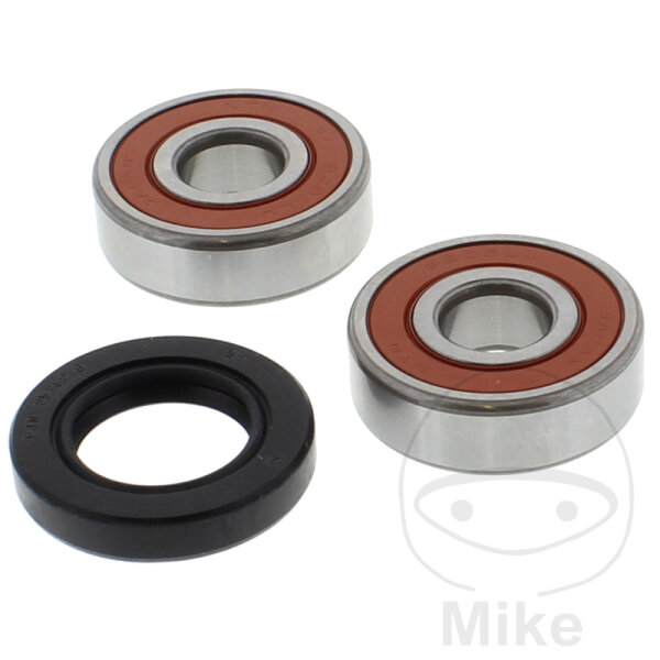 Jeu de roulements de roue complet avant pour Kawasaki S1 250 Mach 1 # 1971-1975