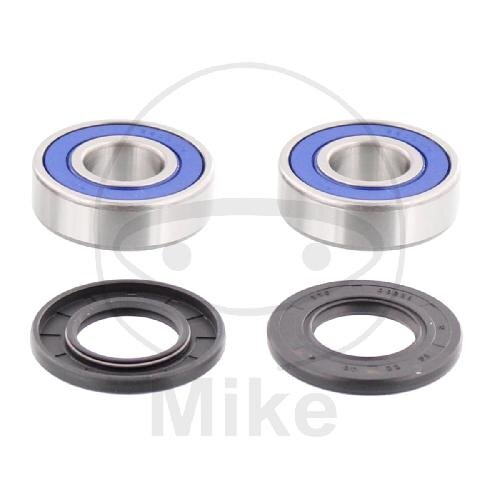 Jeu de roulements de roue complet avant pour Kawasaki KX 125 250 500