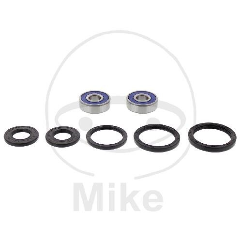 Jeu de roulements de roue complet avant pour Honda CBF CBR VT VTR Kawasaki Z 440 Yamaha RD XS XV
