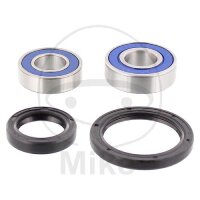 Jeu de roulements de roue complet avant pour KTM Duke EGS...