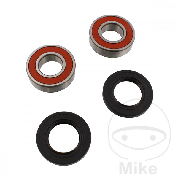 Jeu de roulements de roue arri&egrave;re complet pour Kawasaki KX 125 250 500