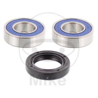 Jeu de roulements de roue complet avant pour Suzuki DR XF...