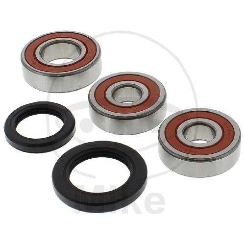 Jeu de roulements de roue arri&egrave;re complet pour Kawasaki VN 800 # 1995-2006