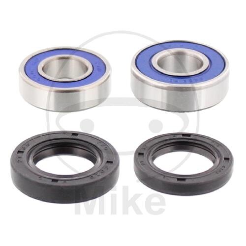 Jeu de roulements de roue arri&egrave;re complet pour Honda CR 80 85 Suzuki RM 80