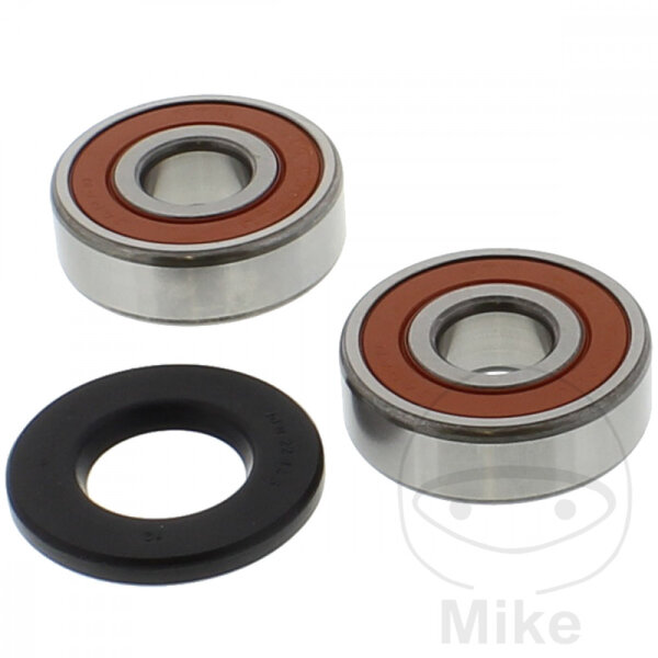 Jeu de roulements de roue complet avant pour Kawasaki Z 1000 # 1981-1982