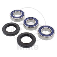 Set di cuscinetti ruota completo posteriore per Yamaha...