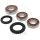 Wheel bearing set complete rear for Kawasaki Z 650 C # 1978-1980