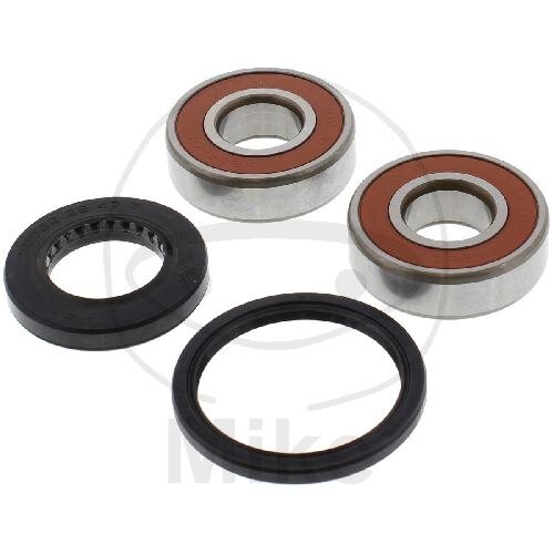 Wheel bearing set complete front for Honda GL 1500 Valkyrie VF 750 C Magna