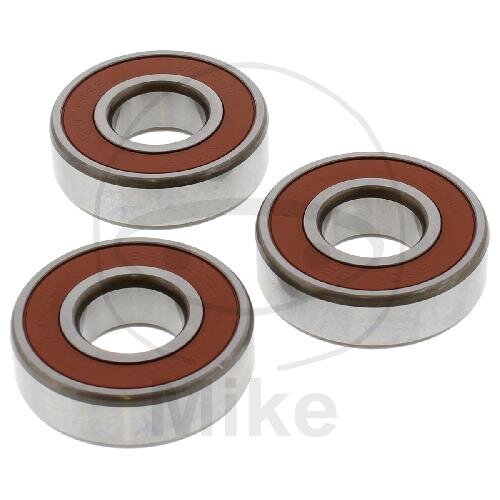 Jeu de roulements de roue complet arri&egrave;re pour Suzuki VL 1500 Intruder # 1998-2009