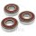 Jeu de roulements de roue complet arri&egrave;re pour Suzuki VL 1500 Intruder # 1998-2009