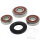 Jeu de roulements de roue arri&egrave;re complet pour Honda VF 750 Magna C # 1993-2000