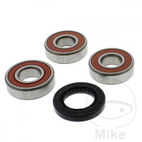 Set di cuscinetti ruota completo posteriore per Honda VT...