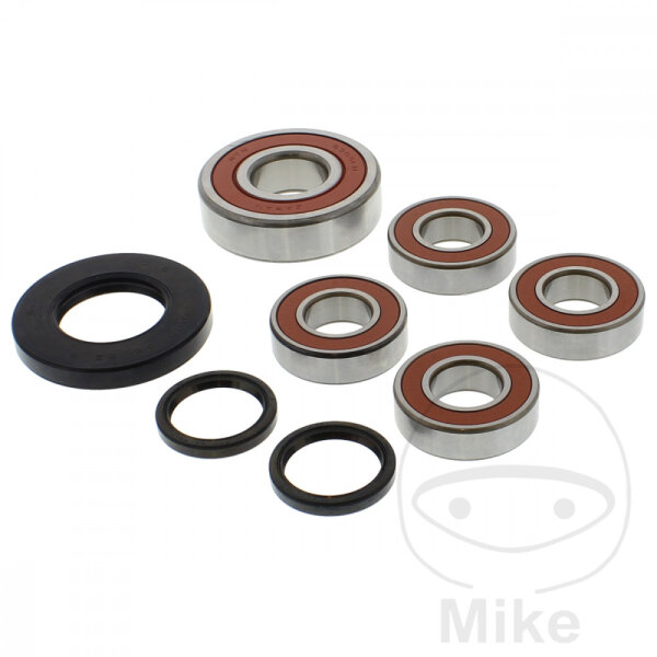 Wheel bearing set complete rear for Suzuki GSX-R 1100 # 1986-1987
