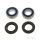 Wheel bearing set complete front for Honda NSR 125 R # 1997-2003