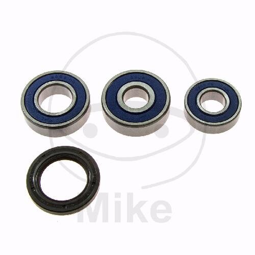 Jeu de roulements de roue arri&egrave;re complet pour Honda CA VT XL 125 CMX 250