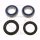 Jeu de roulements de roue complet avant pour Kawasaki ZRX ZX-7R ZX-7RR ZX-9R ZXR ZZR