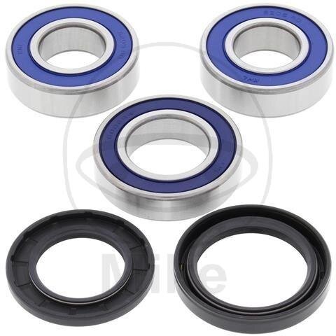 Jeu de roulements de roue arri&egrave;re complet pour Kawasaki Z ZXR ZX-6R -6RR -7R -7RR -9R -10R -12R ZZR