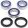 Jeu de roulements de roue arri&egrave;re complet pour Kawasaki Z ZXR ZX-6R -6RR -7R -7RR -9R -10R -12R ZZR