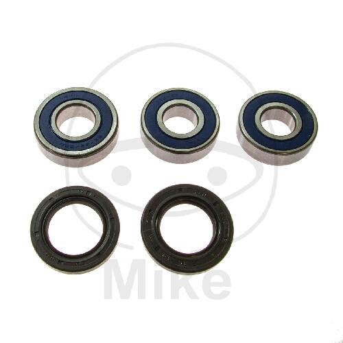 Jeu de roulements de roue arri&egrave;re complet pour Honda CBR 600 900 NTV 700 VT 750