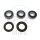 Jeu de roulements de roue arri&egrave;re complet pour Honda CBR 600 900 NTV 700 VT 750