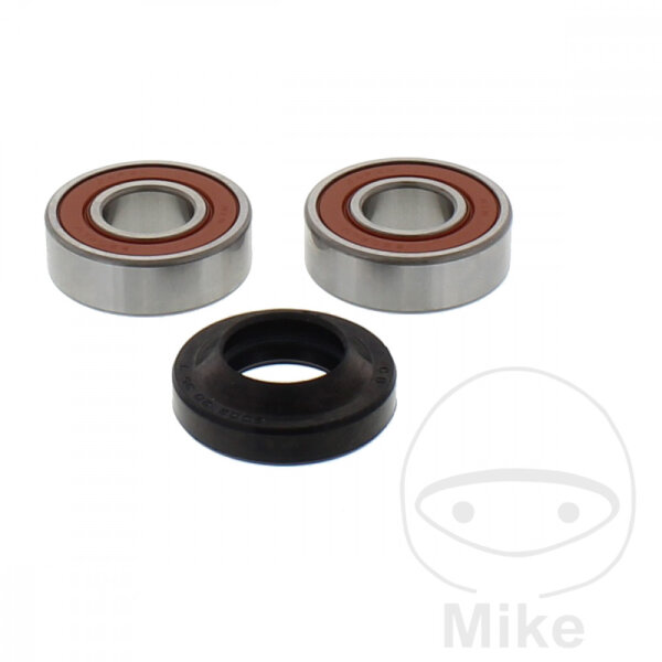 Wheel bearing set complete front for Honda CR 80 125 MTX XL 200 