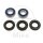 Jeu de roulements de roue complet avant pour Suzuki AN DL GSF SFV SV 650 GSX 750 