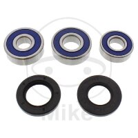 Set di cuscinetti ruota completo posteriore per Honda CB...