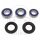 Wheel bearing set complete rear for Honda CB CMX 450 GB XBR 500 Hyosung ST 700 i