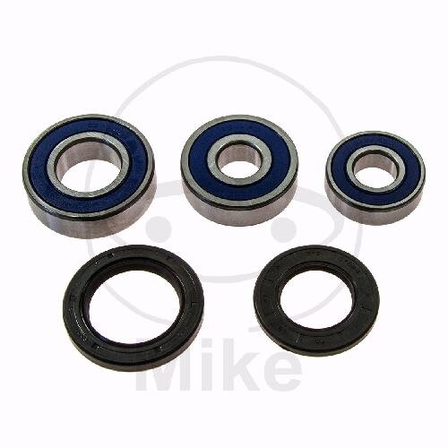 Jeu de roulements de roue arri&egrave;re complet pour Kawasaki GPZ Ninja 250 300 Z 400 550 ZZR 250
