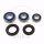 Jeu de roulements de roue arri&egrave;re complet pour Yamaha SRX 600 XJ 600