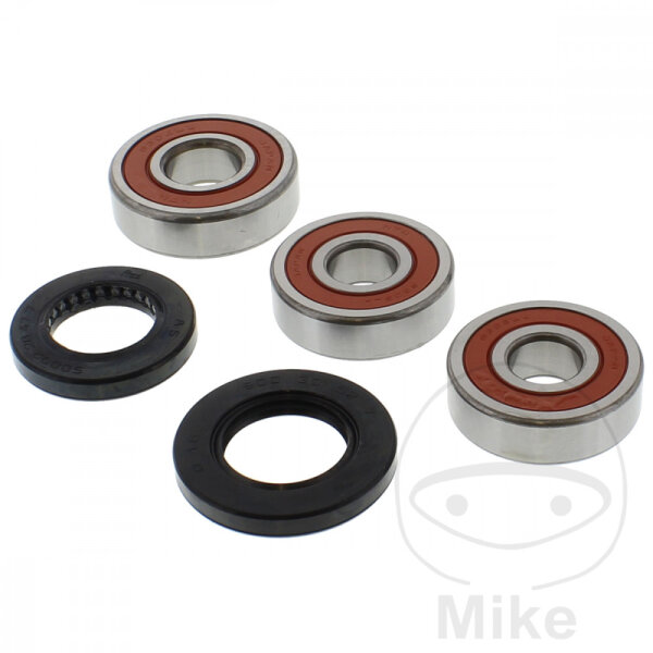 Wheel bearing set complete rear for Honda CB 500 CB 500 S Sport # 2002-2003