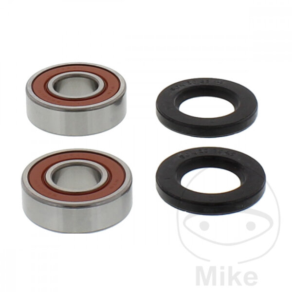 Jeu de roulements de roue complet avant pour Kawasaki W 650 # 1999-2000
