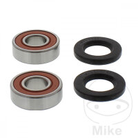 Jeu de roulements de roue complet avant pour Kawasaki W...