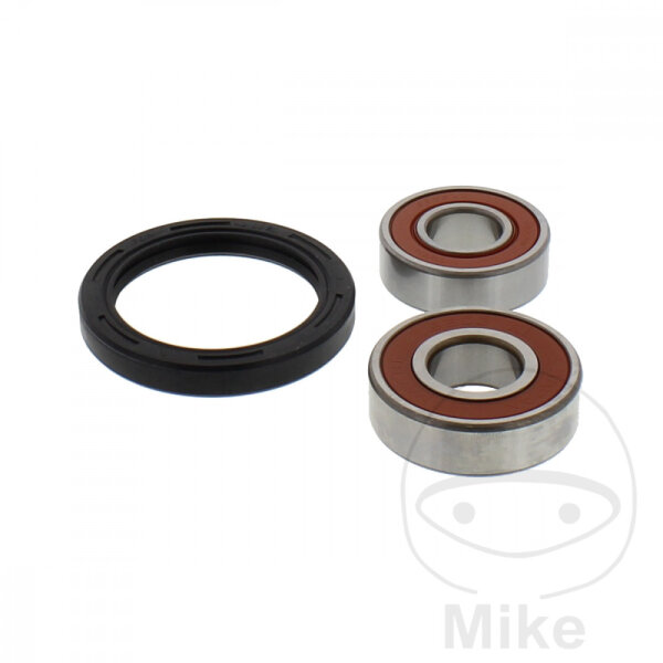 Wheel bearing set complete front for Kawasaki KL 650 KLE 500 KLR 250 600 650 