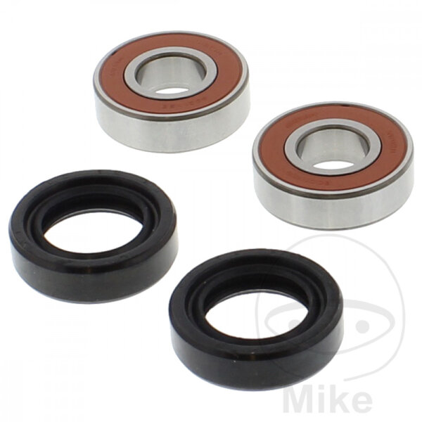 Jeu de roulements de roue complet avant pour Yamaha YZ 80 # 1986-1992